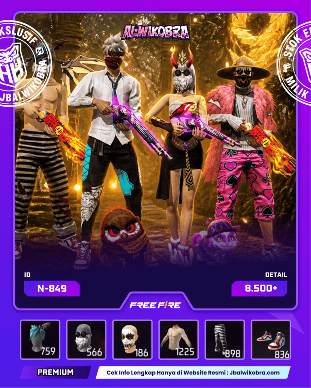 FREE FIRE N849