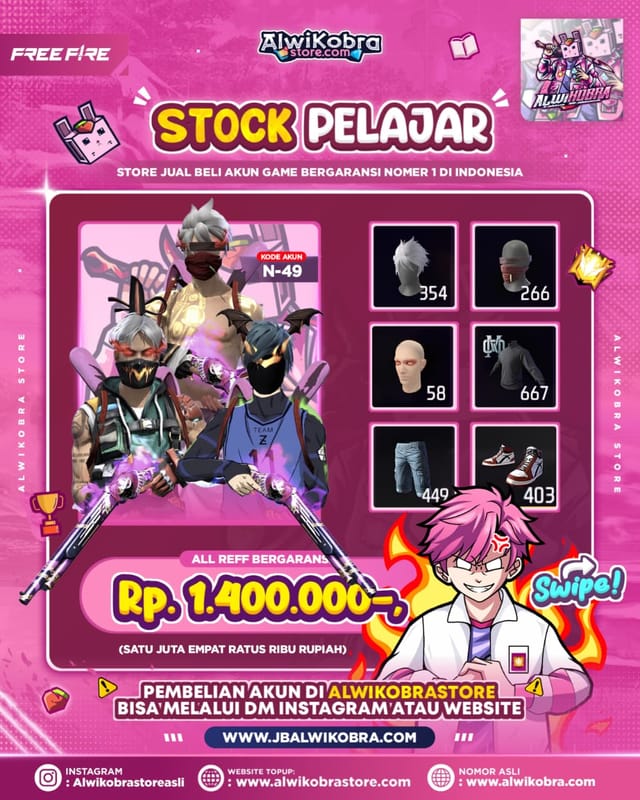 FREE FIRE N49