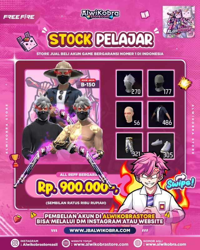 FREE FIRE B150