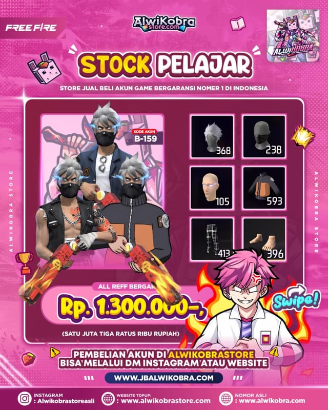 FREE FIRE B159