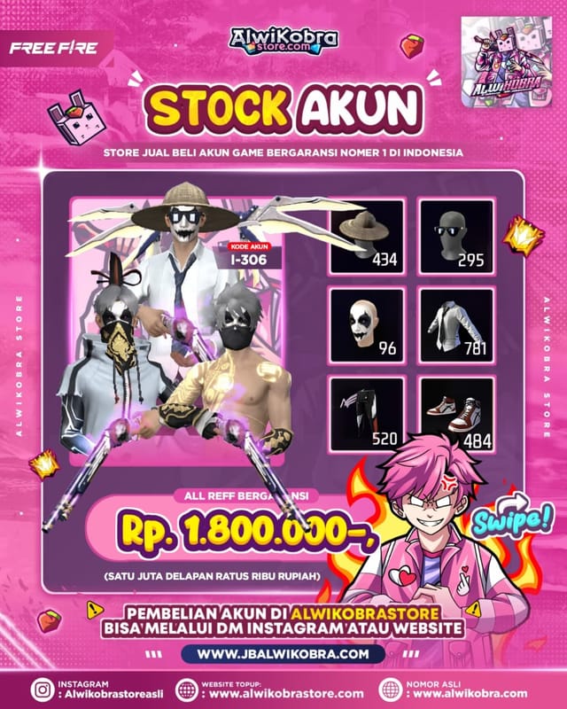 FREE FIRE 306 I