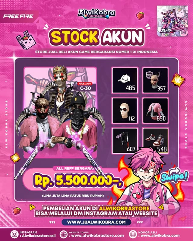 FREE FIRE C30