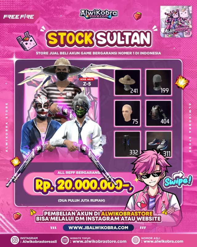 FREE FIRE Z 5