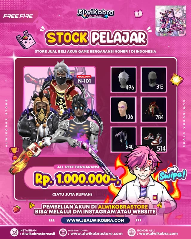 FREE FIRE N101
