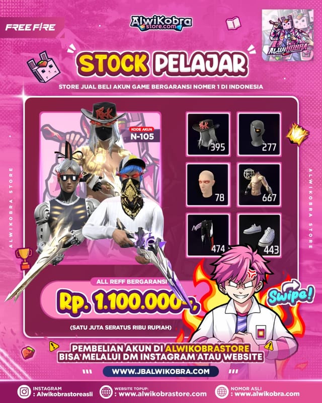 FREE FIRE N105