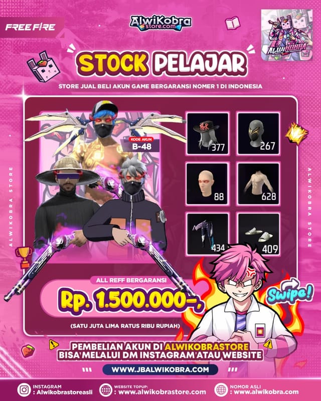 FREE FIRE B48