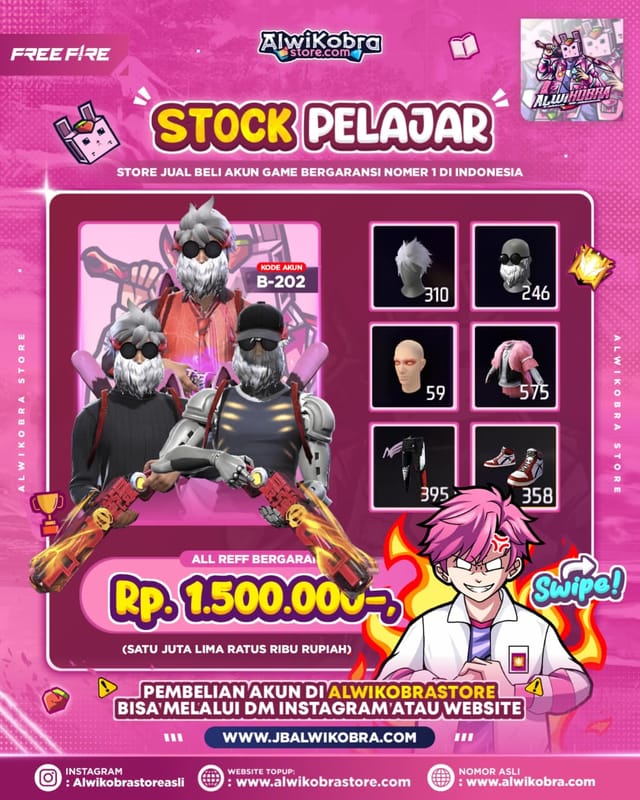 FREE FIRE B202
