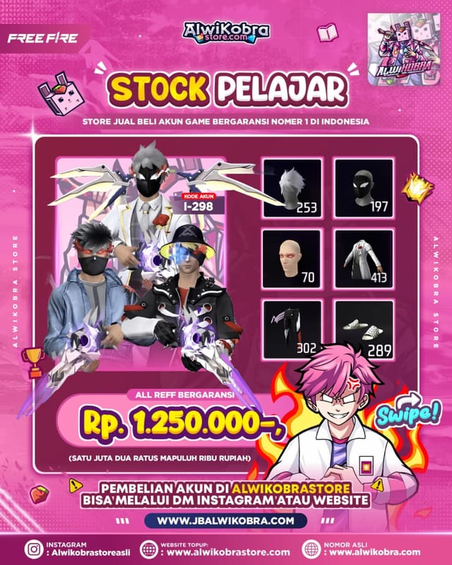 FREE FIRE 298 I