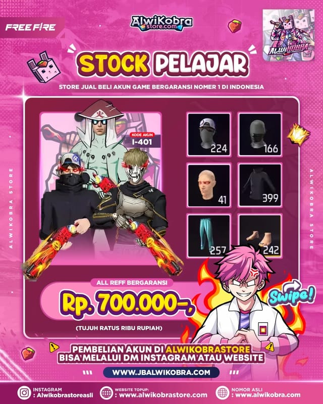 FREE FIRE 401 I