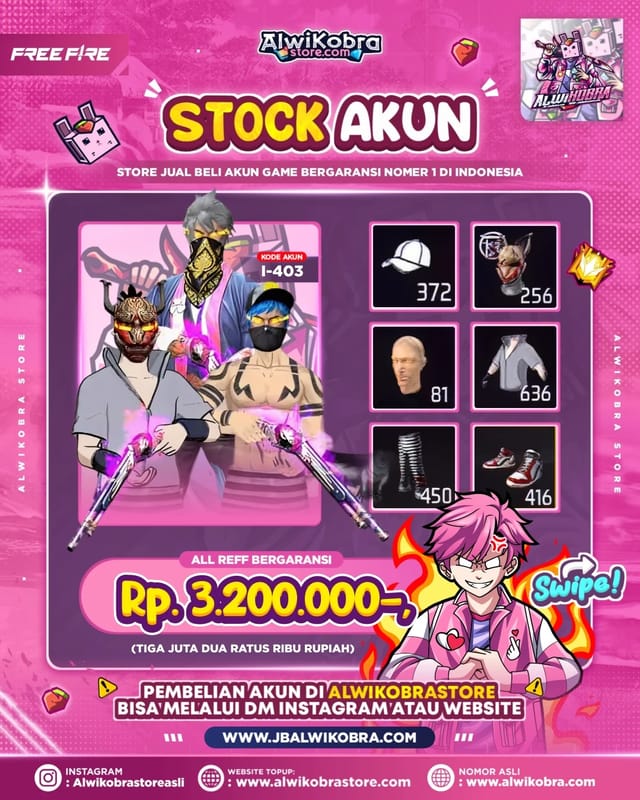 FREE FIRE 403 I