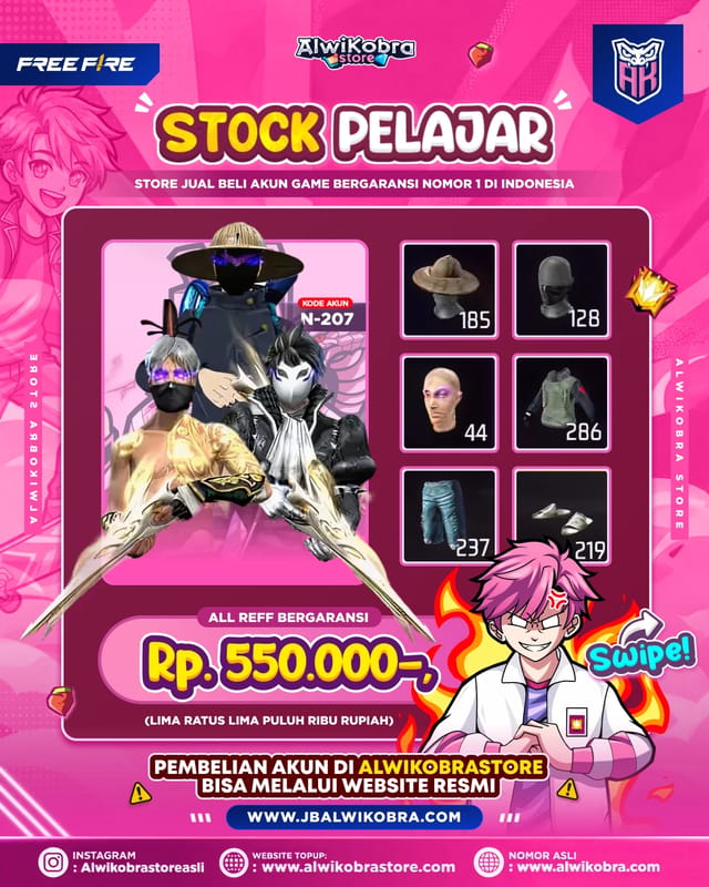 FREE FIRE N207