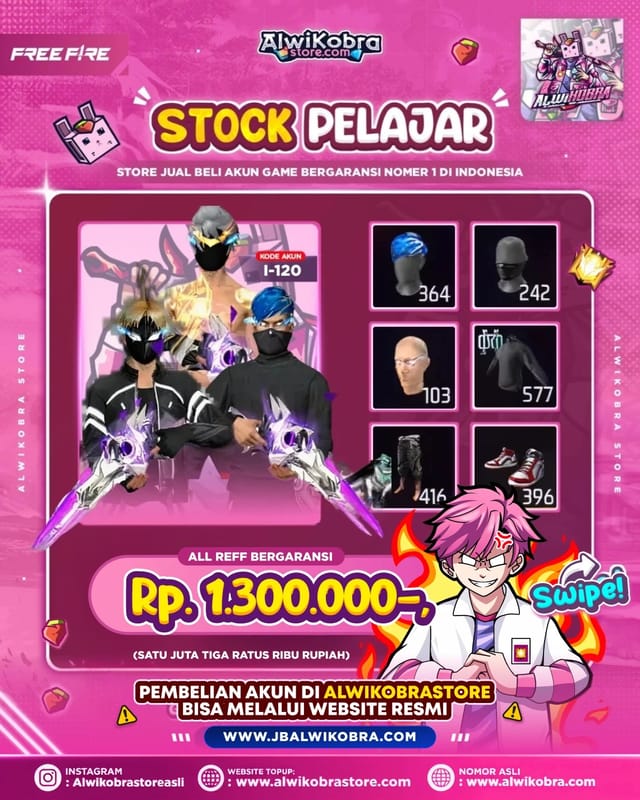 FREE FIRE 120 I