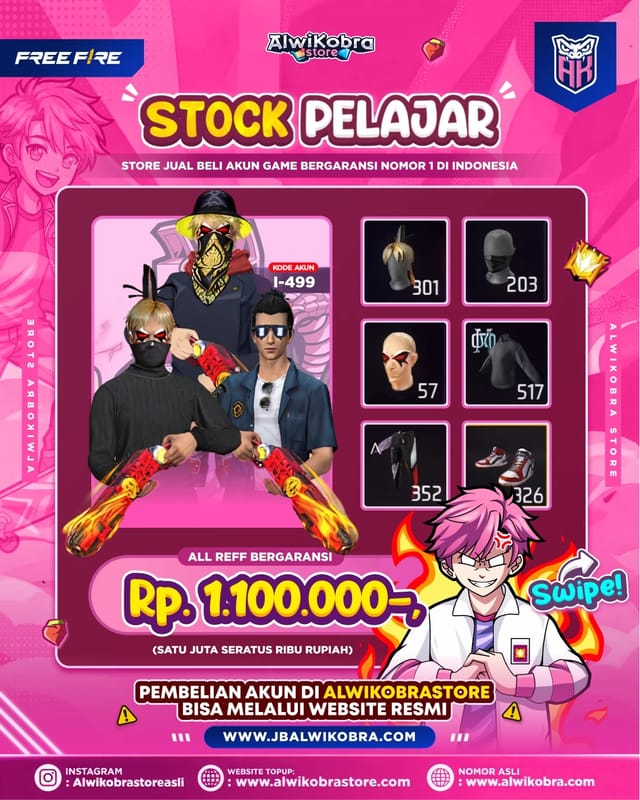 FREE FIRE I499