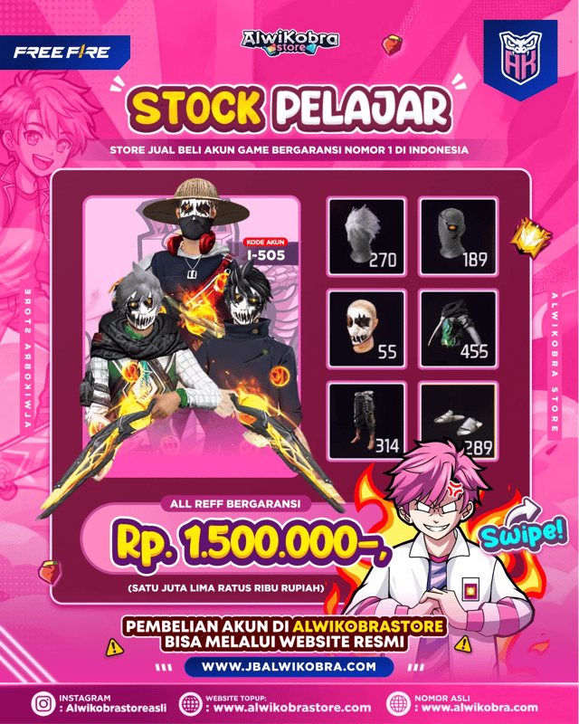 FREE FIRE 505 I
