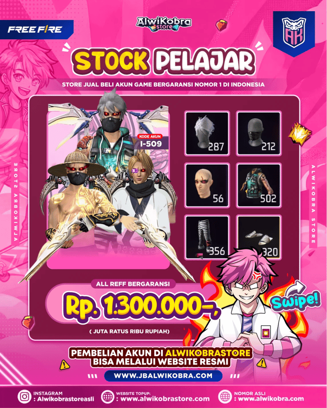 FREE FIRE 509 I