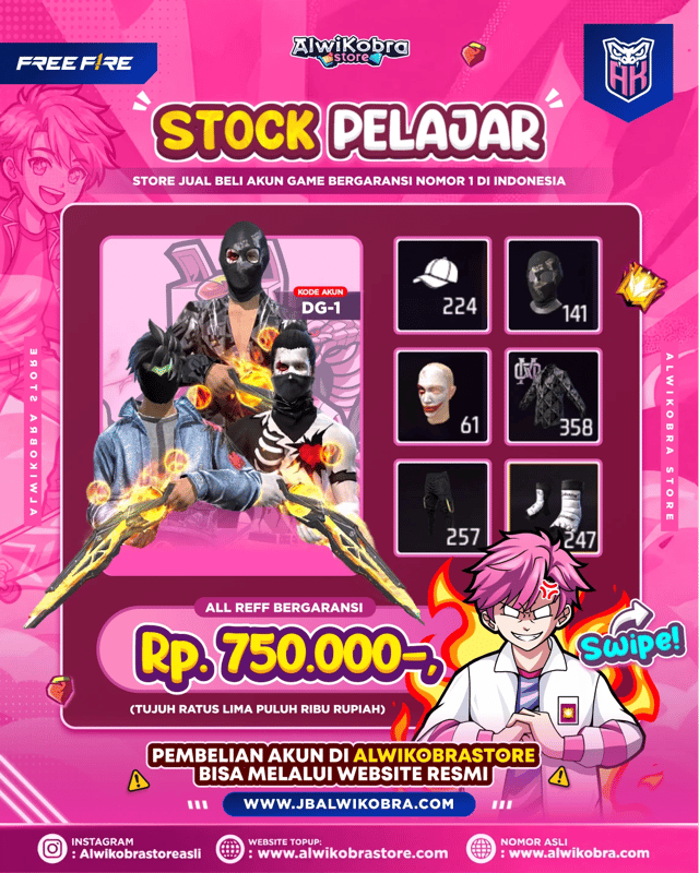 FREE FIRE DG 1