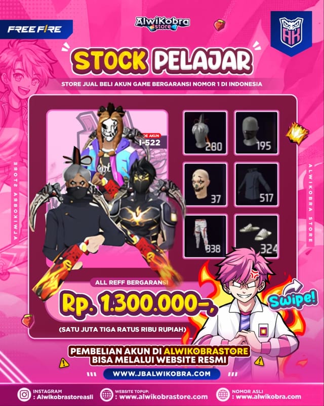FREE FIRE 522 i