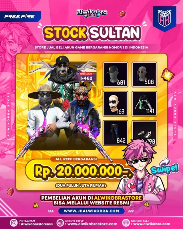 FREE FIRE 462 I