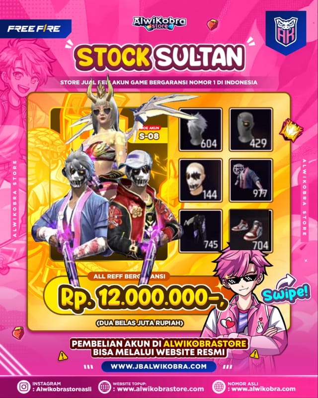 FREE FIRE S08