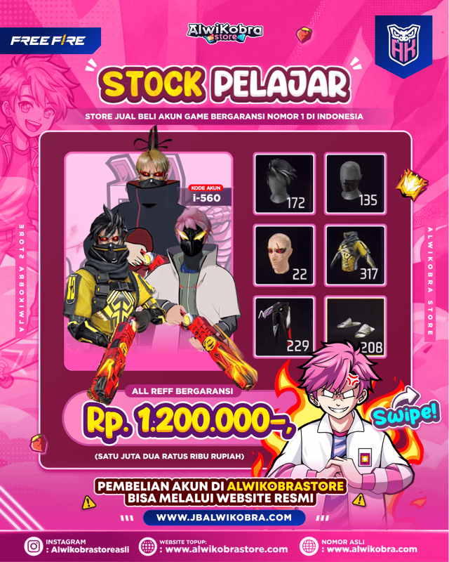 FREE FIRE 560 i
