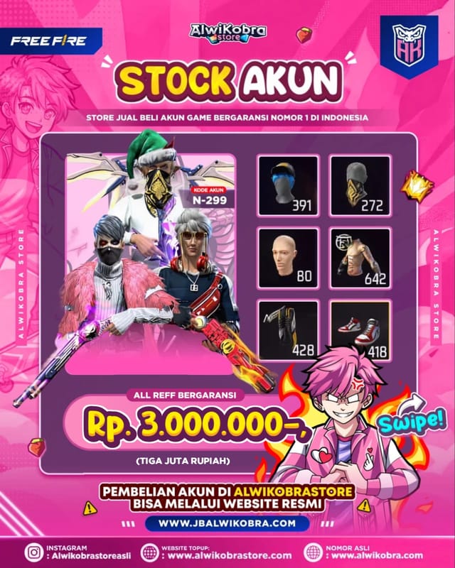 FREE FIRE N299