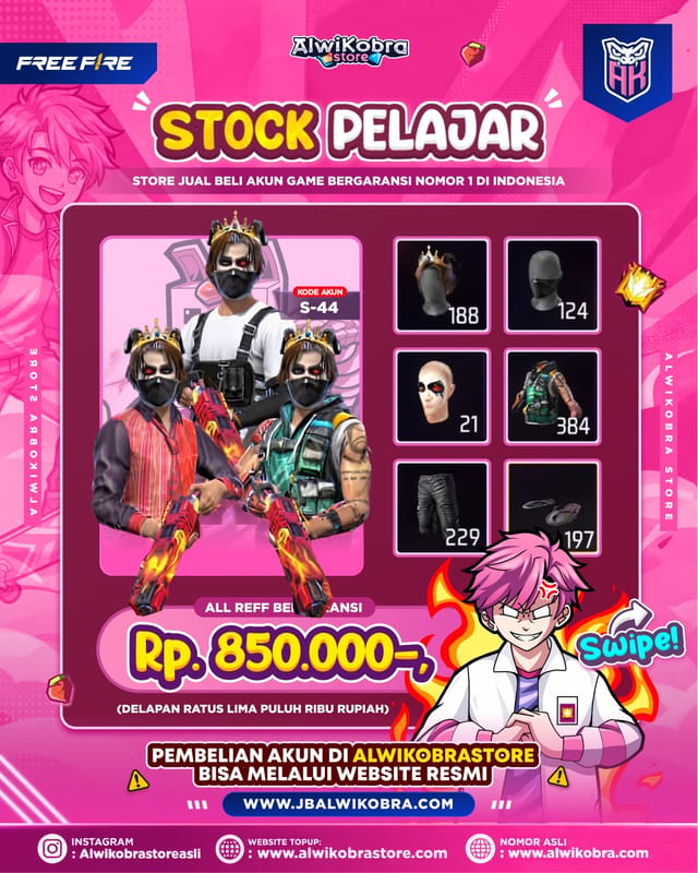 FREE FIRE S44