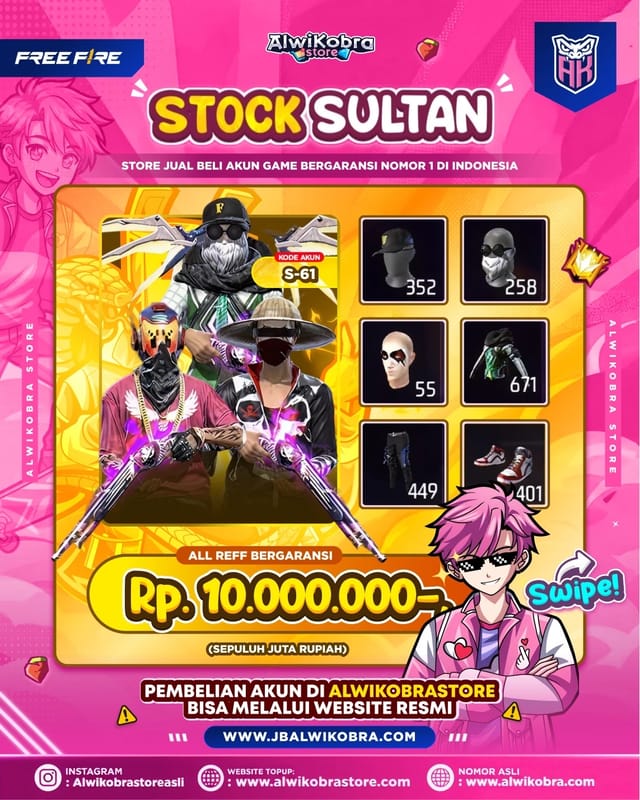 FREE FIRE S61