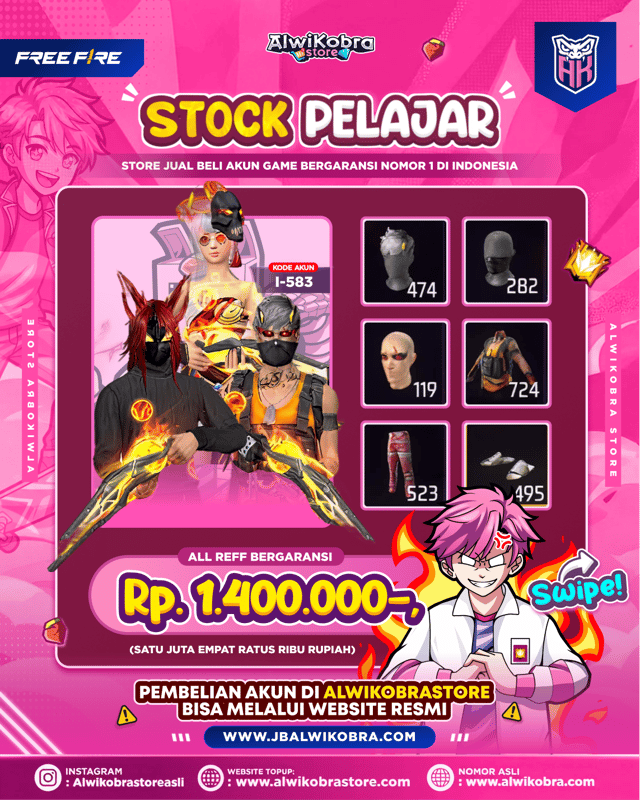 FREE FIRE 583 I