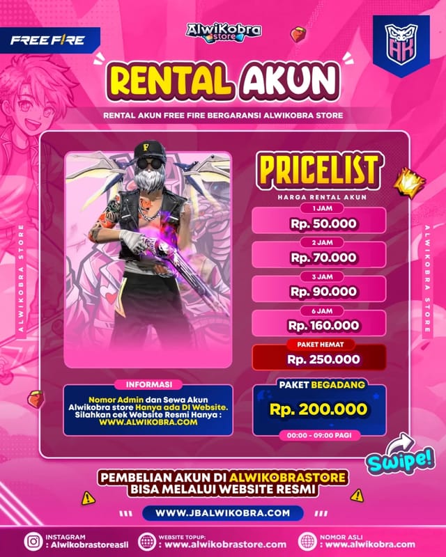FREE FIRE RENTAL 02