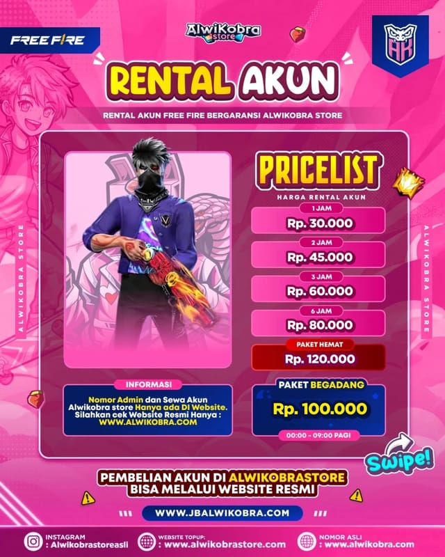 FREE FIRE RENTAL 07