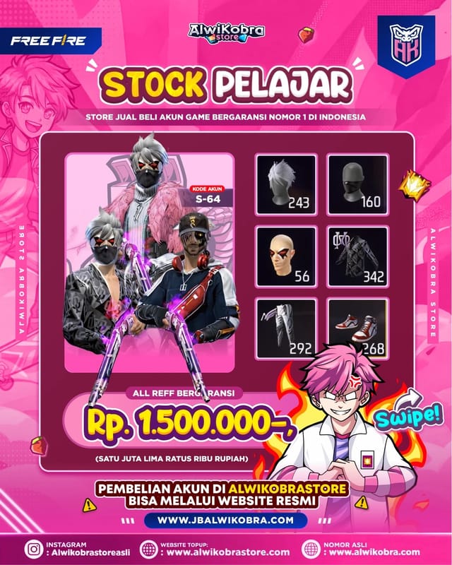 FREE FIRE S64 — Free Fire — Pelajar