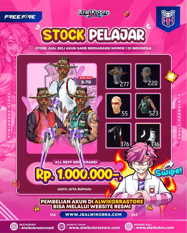 FREE FIRE S70