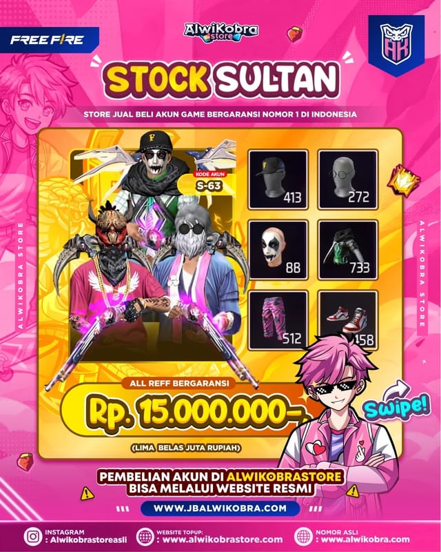 FREE FIRE S63
