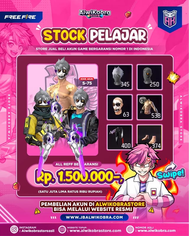 FREE FIRE S75