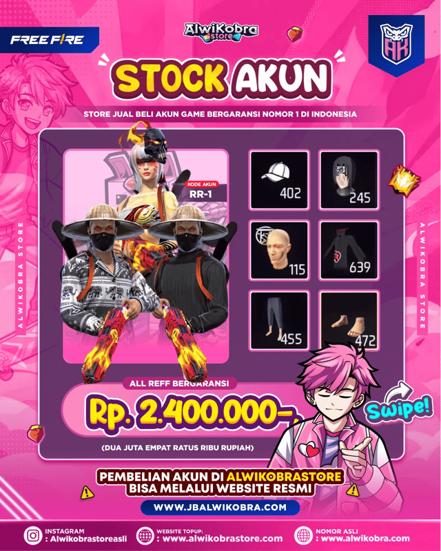 FREE FIRE RR001