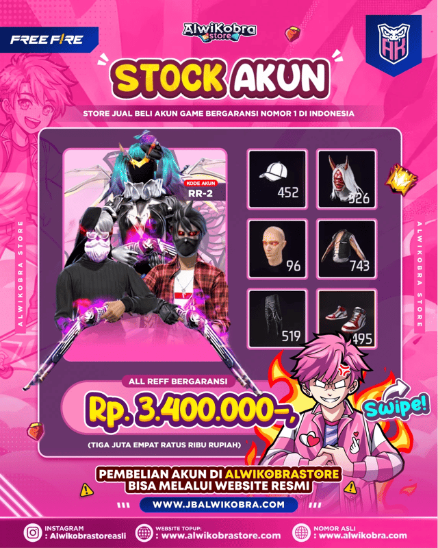 FREE FIRE RR002