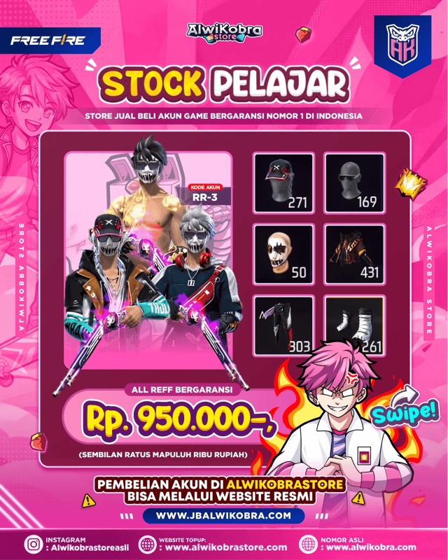 FREE FIRE RR003