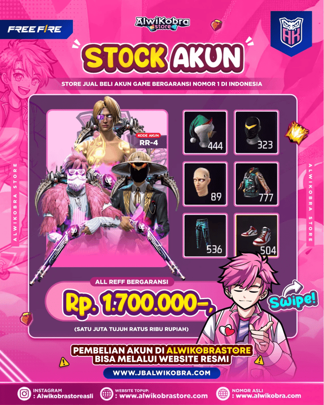 FREE FIRE RR004