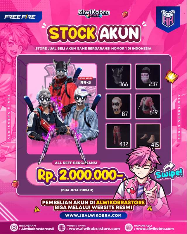 FREE FIRE RR005