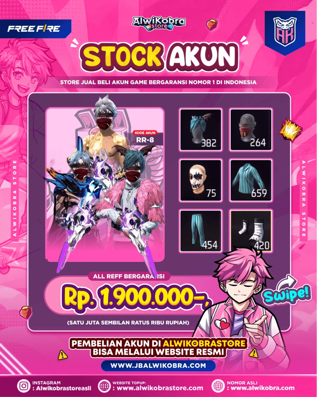FREE FIRE RR008