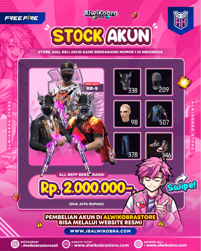 FREE FIRE RR009