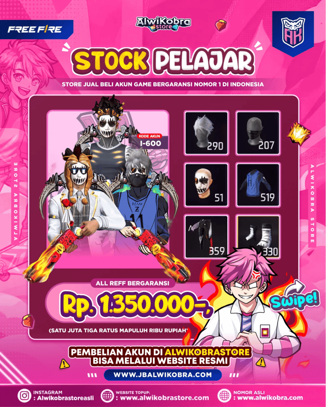 FREE FIRE 600 I