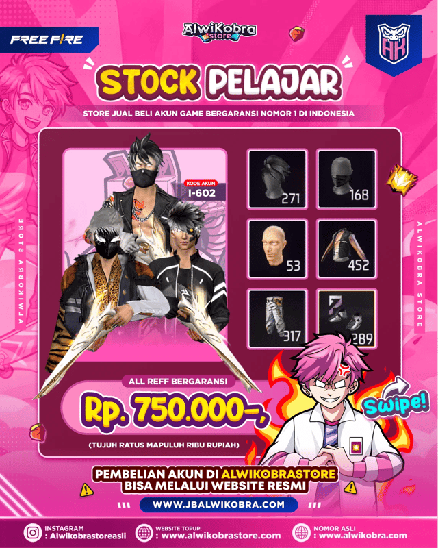 FREE FIRE 602 I