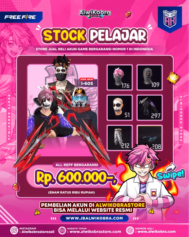 FREE FIRE 605 I