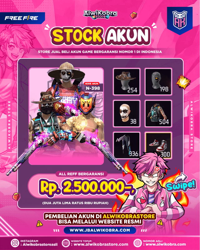 FREE FIRE N398