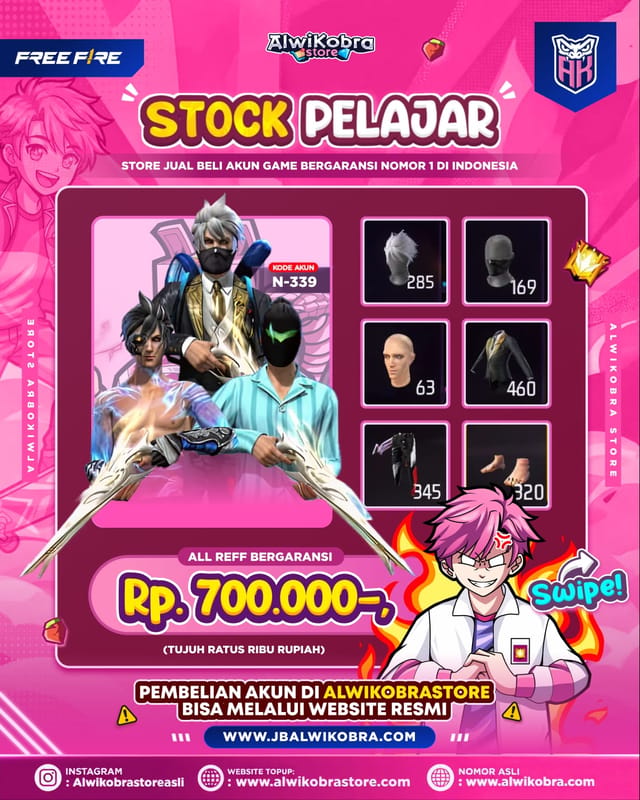 FREE FIRE N399