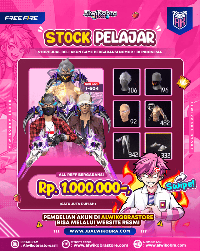 FREE FIRE 604 i