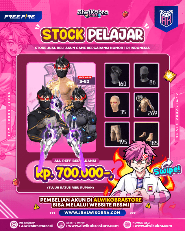 FREE FIRE S82 — Free Fire — Pelajar