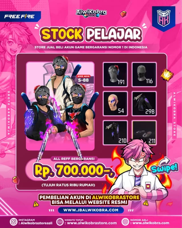 FREE FIRE S88