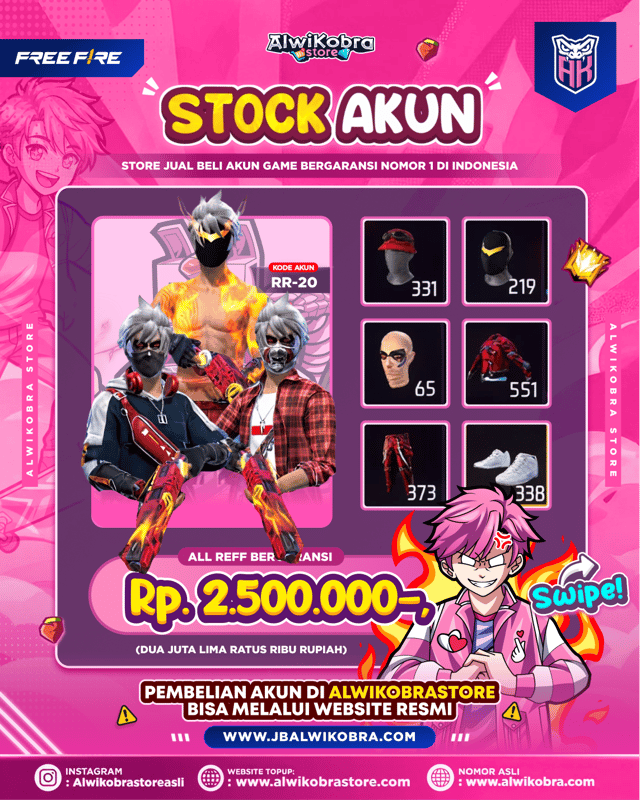 FREE FIRE RR20